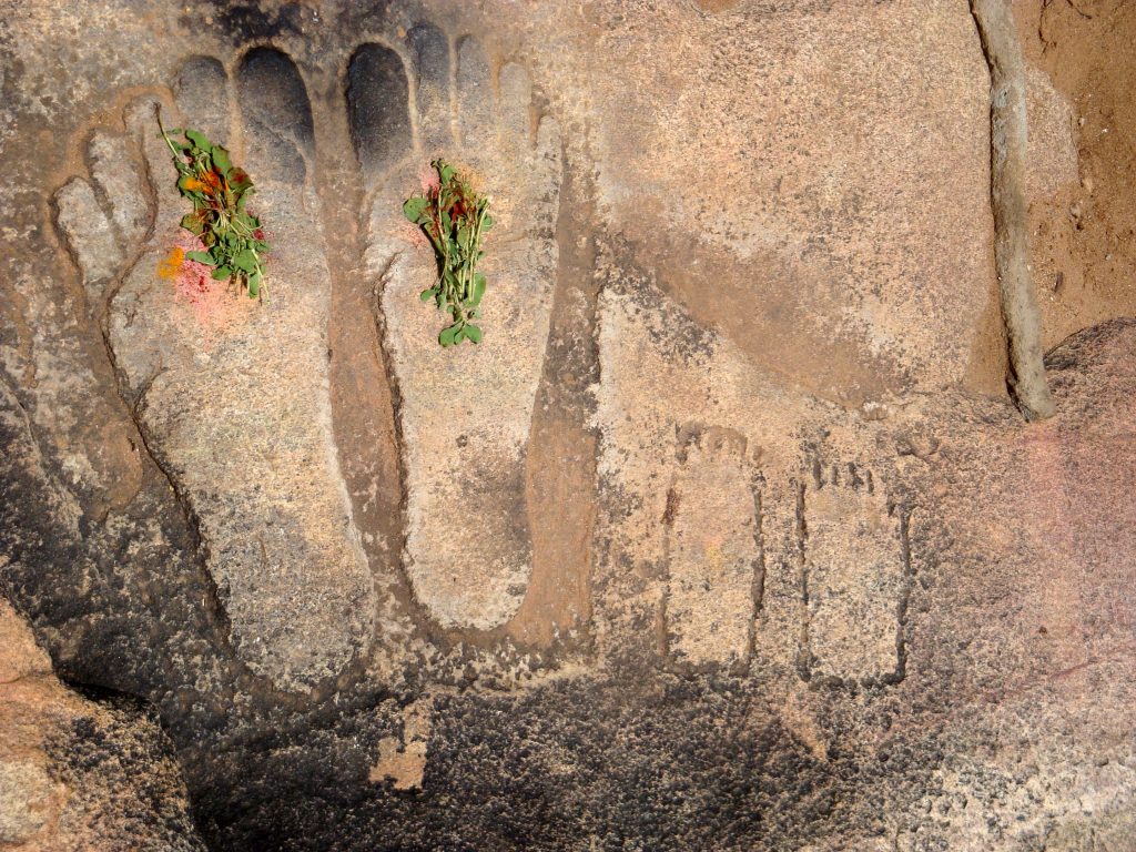 Ramar paadam Dhanushkoti
