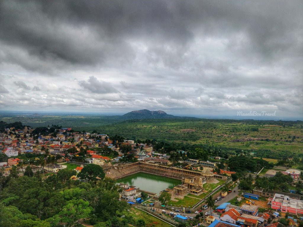 View from atop Yoga Narasimha Temple