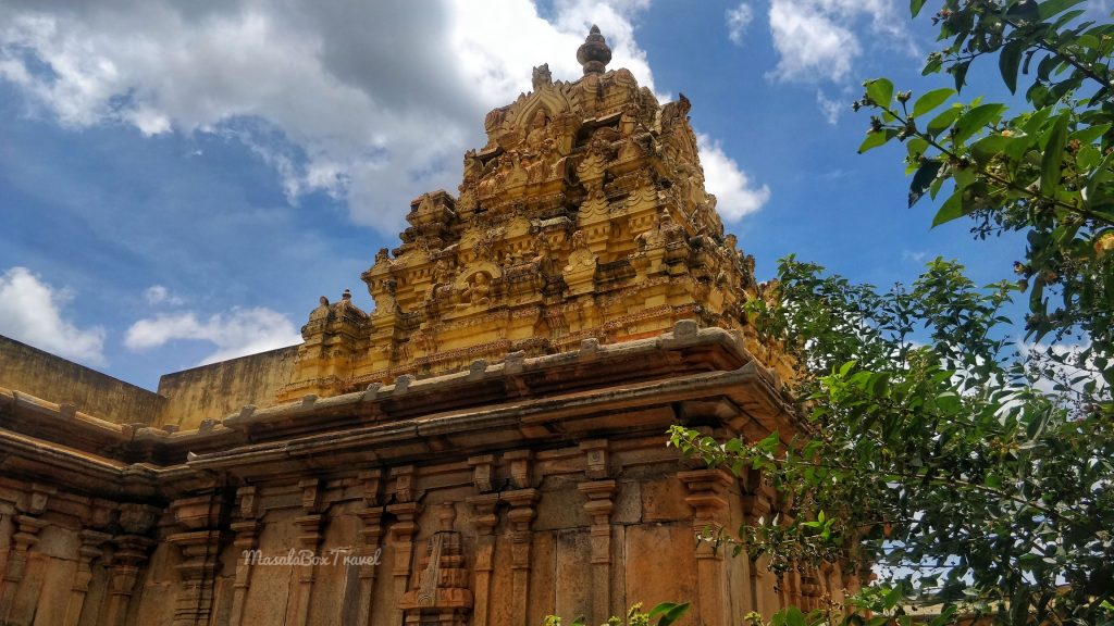 Nambi Narayana temple Thondanur