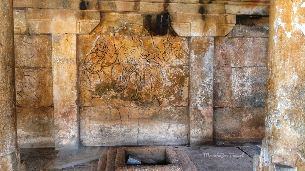 Venugopalswamy temple faded frescoes