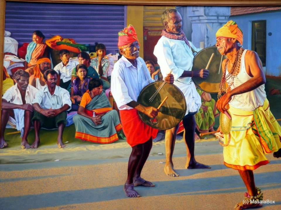 traditional dance