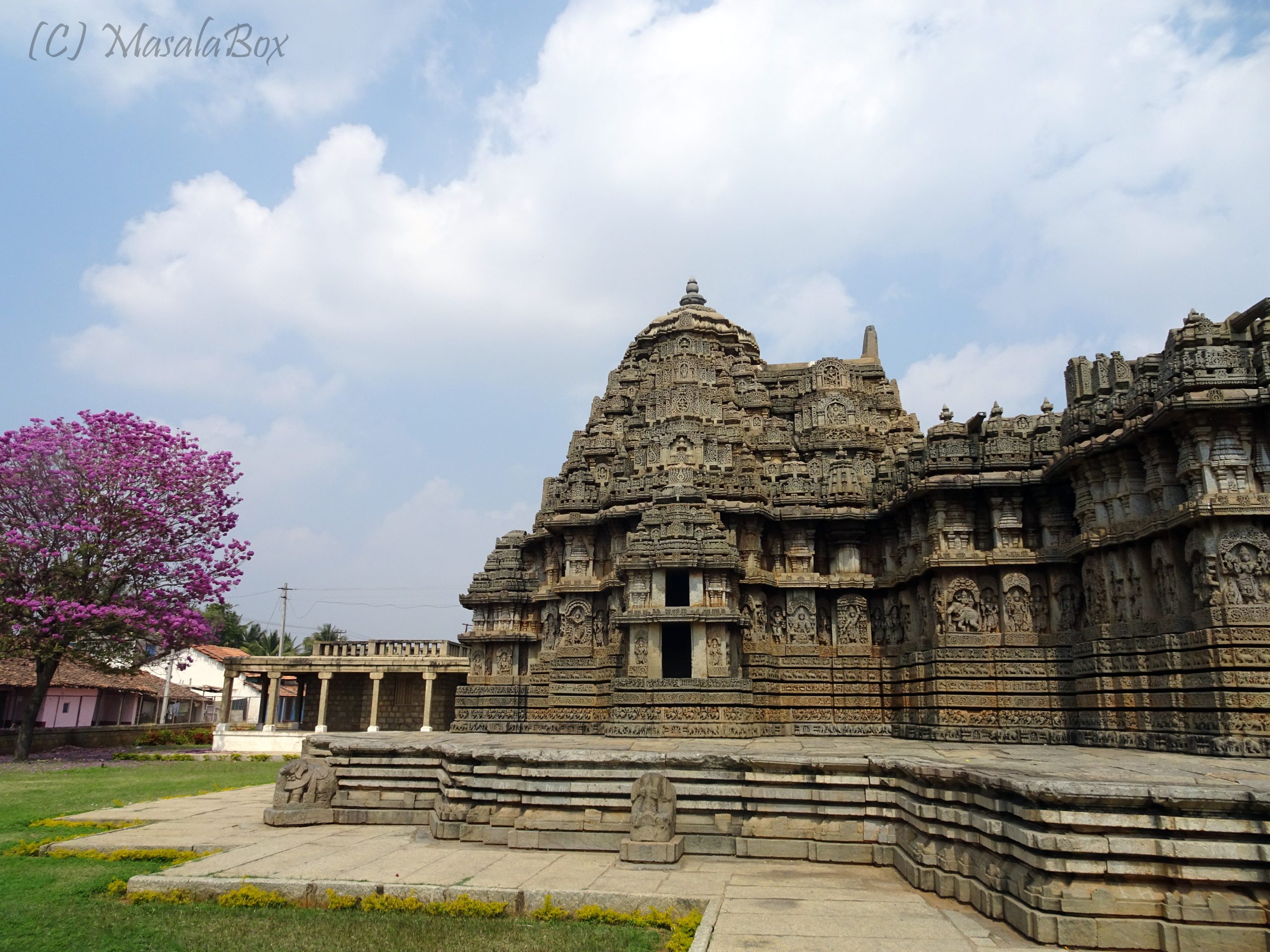 Lakshminarayana temple, Hosaholalu