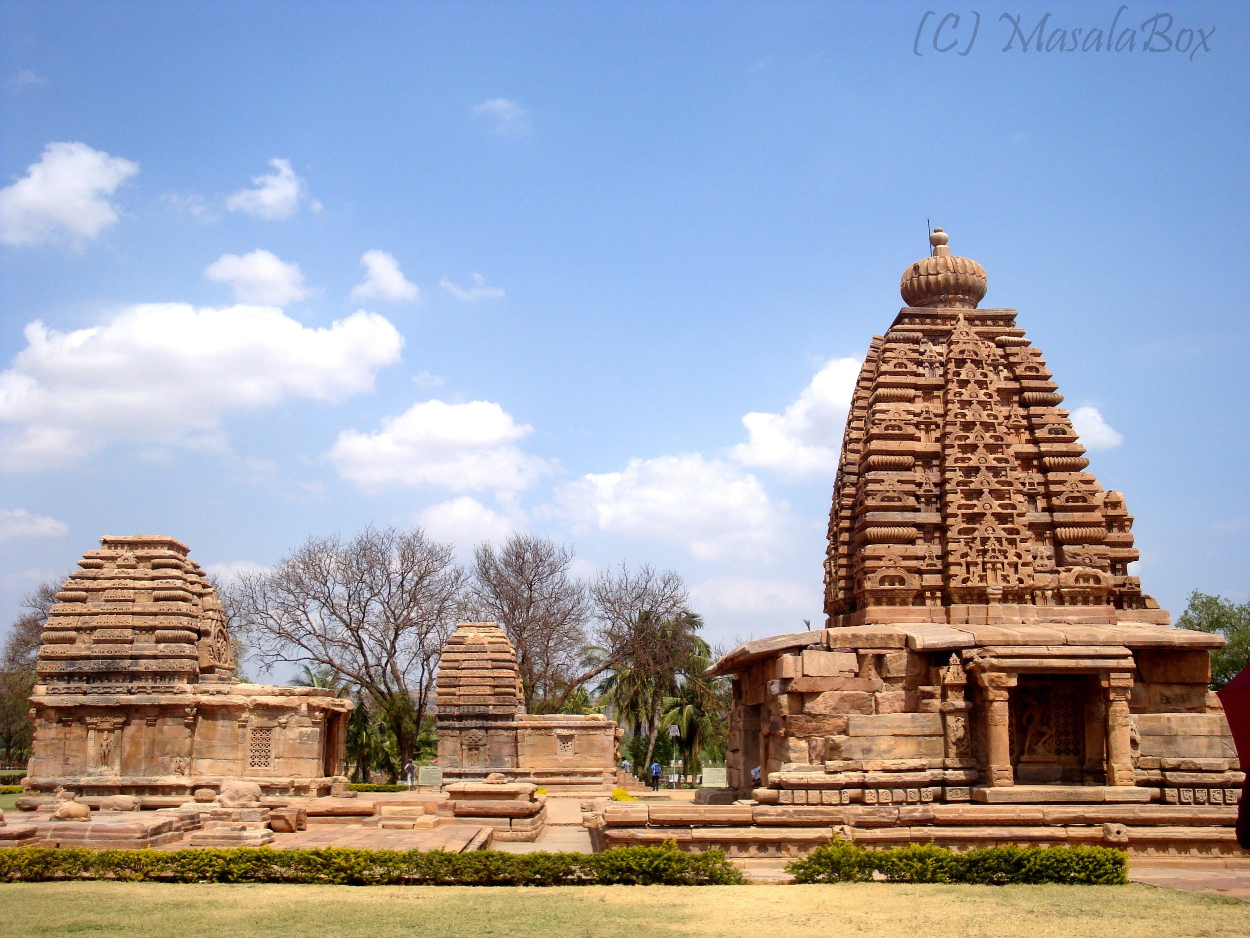 Pattadakal temple complex