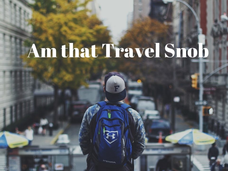 Am that Travel Snob