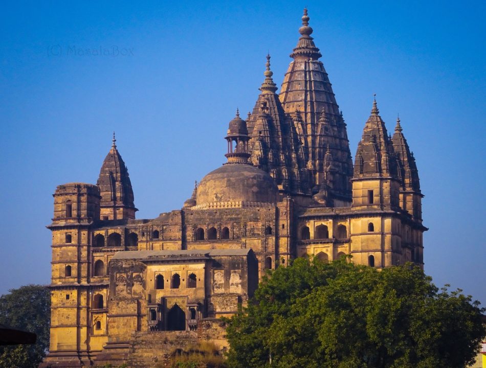 chathurbhujtemple orchha