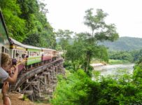 Death railway kanchanaburi