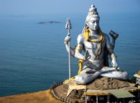 Lord Shiva by the Arabian Sea, Murudeshwar -Temples of India