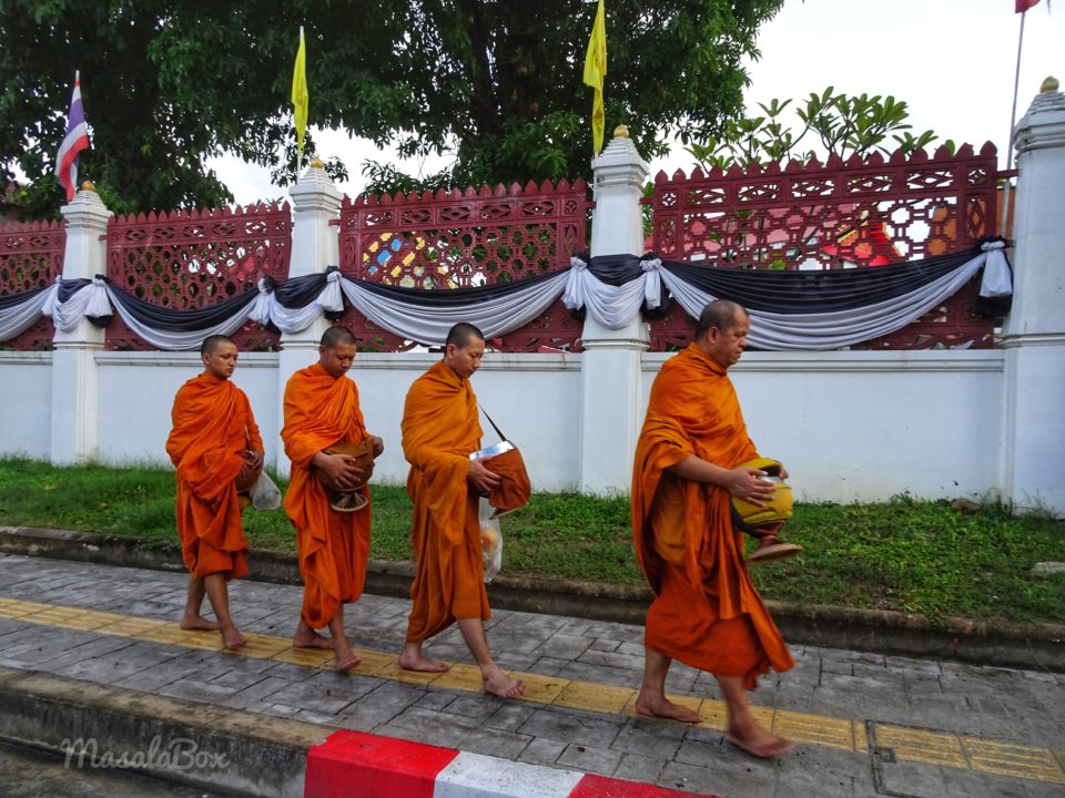 buddhist monks phuket