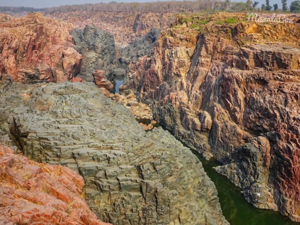 Gorge at raneh falls