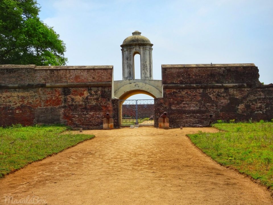 Sadras Fort