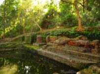 Shesh Shaiya – The Vishnu Statue inside Bandhavgarh National Park
