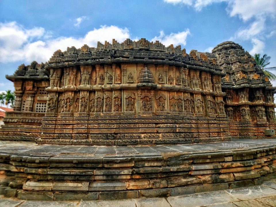 Chennakesava temple at Aralaguppe