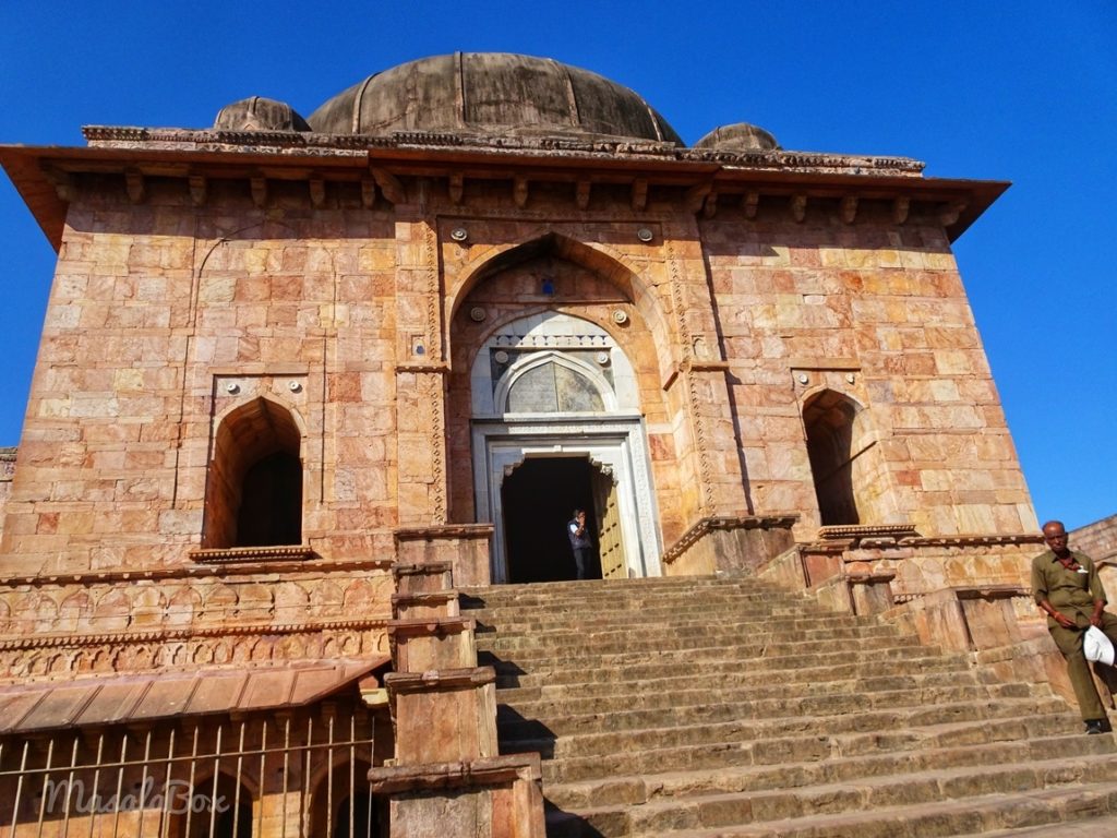 jama masjid mandu