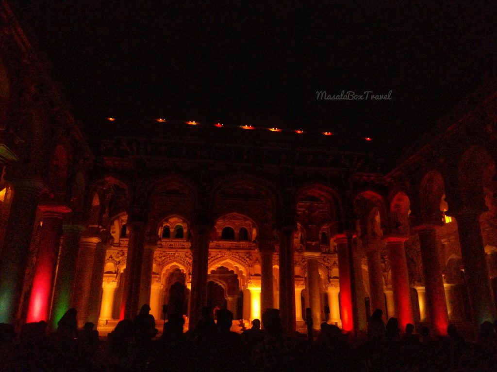 Light n sound Show Madurai