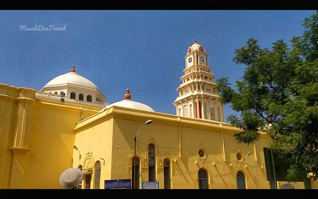 Thirumalai Nayakar Entrance
