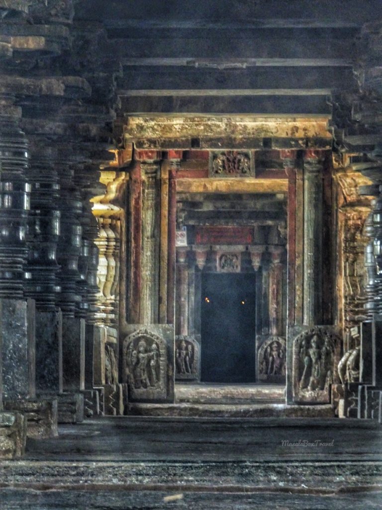 Belavadi pillars