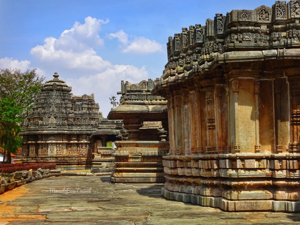 belavadi temple view