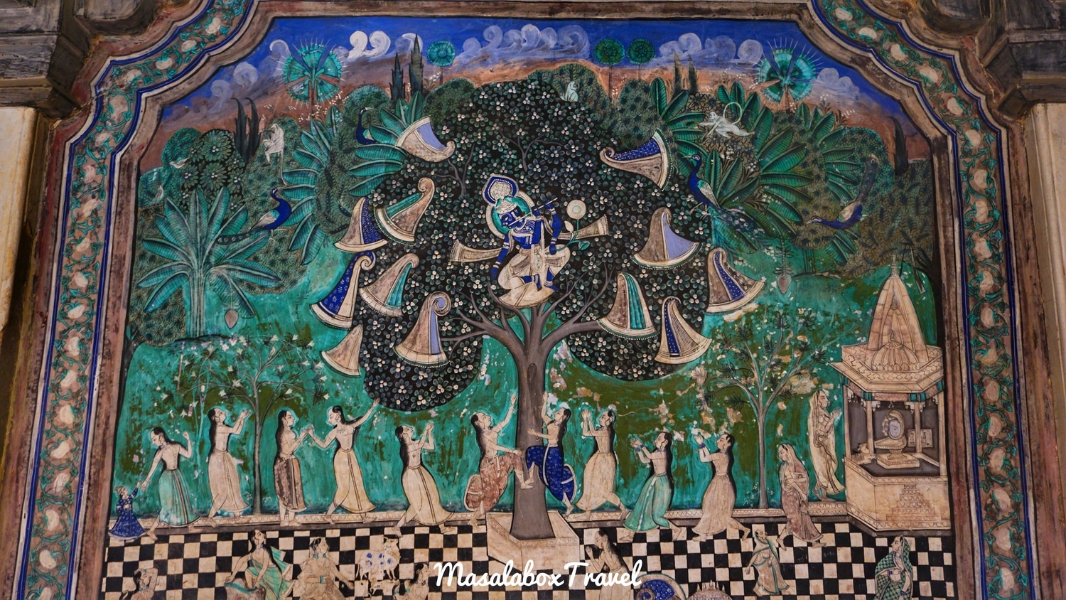 Krishna with Gopis